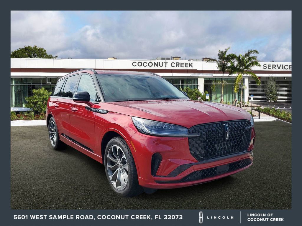 New 2025 Lincoln Aviator 2WD w/ Jet Appearance Package image 1