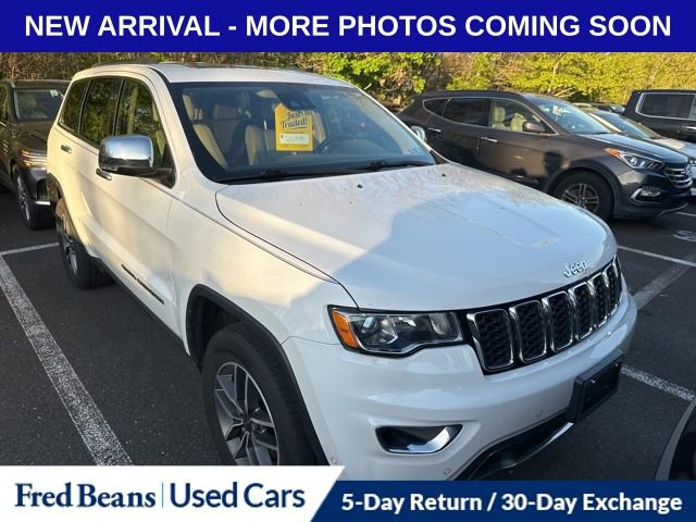 Used 2020 Jeep Grand Cherokee Limited AWD/4WD image 14