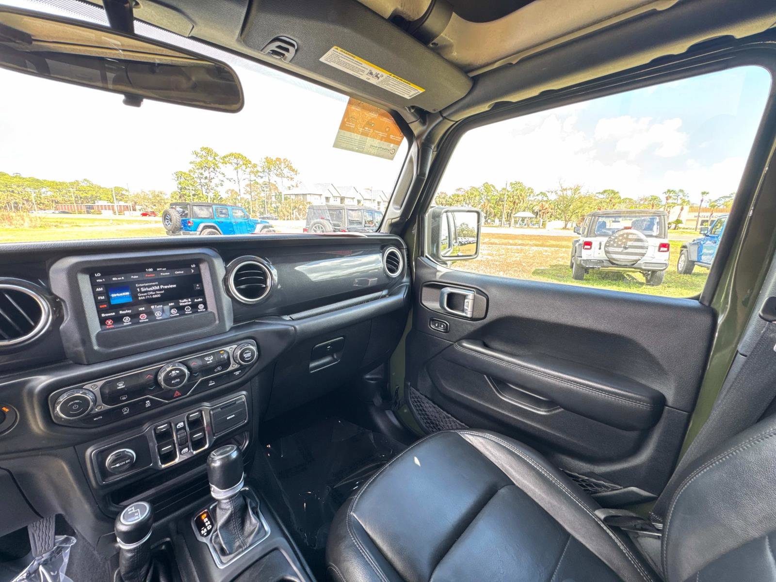 Certified 2021 Jeep Wrangler Unlimited Sahara AWD/4WD image 27