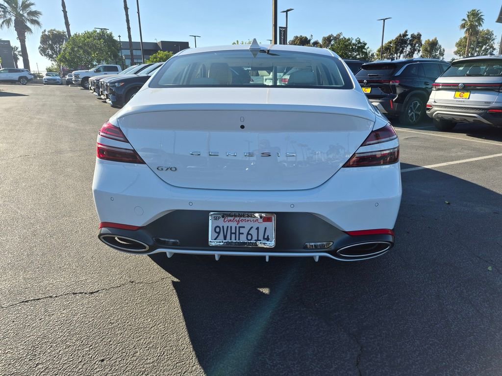 Used 2026 Genesis G70 2.5T Prestige image 7