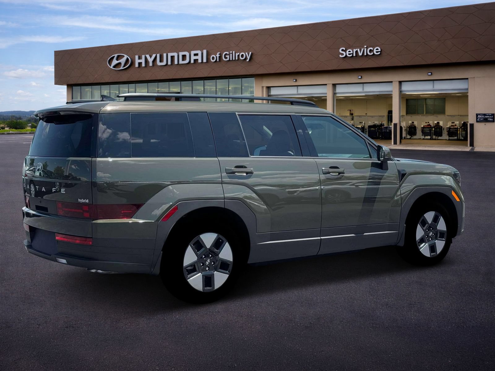 New 2026 Hyundai Santa Fe SEL FWD image 8