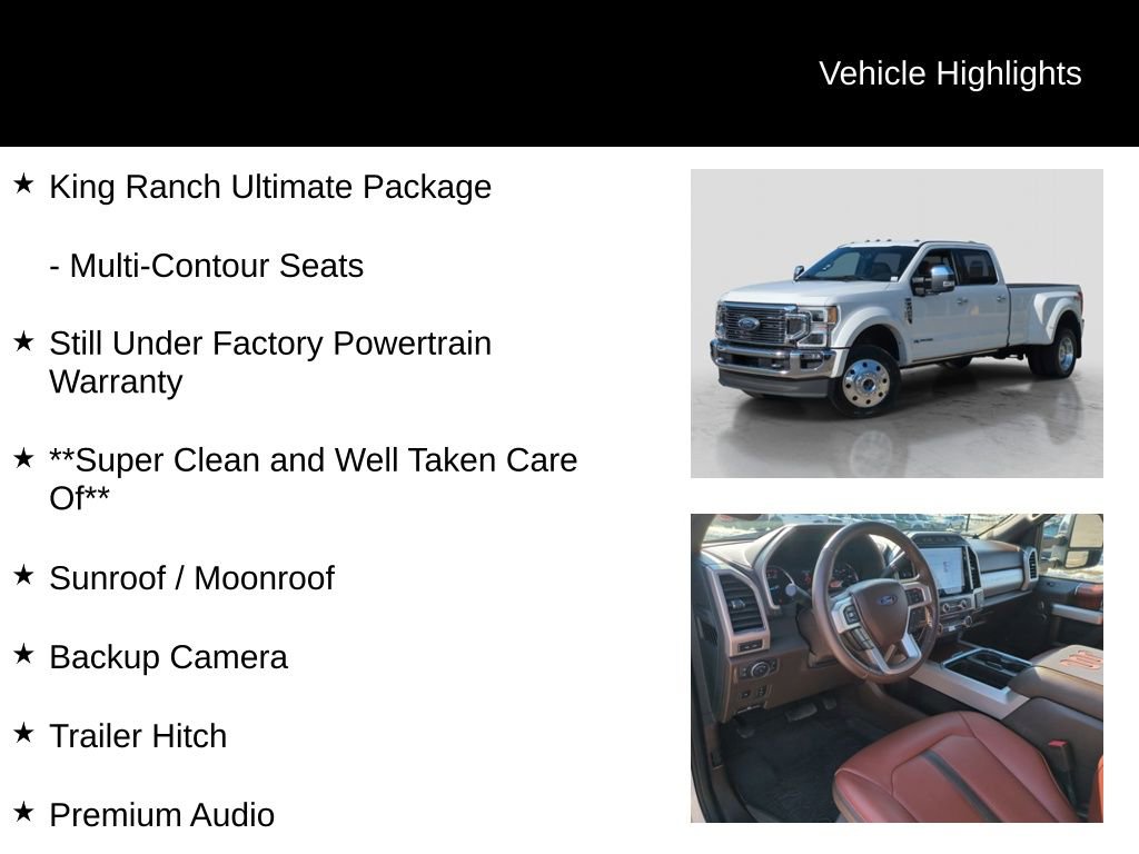 Used 2022 Ford F450 King Ranch w/ King Ranch Ultimate Package image 16