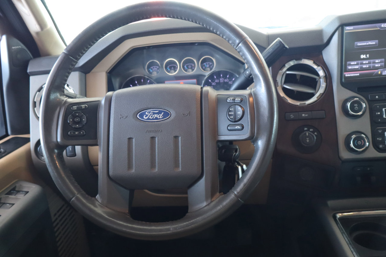Used 2013 Ford F350 Lariat w/ FX4 Off Road Pkg image 17