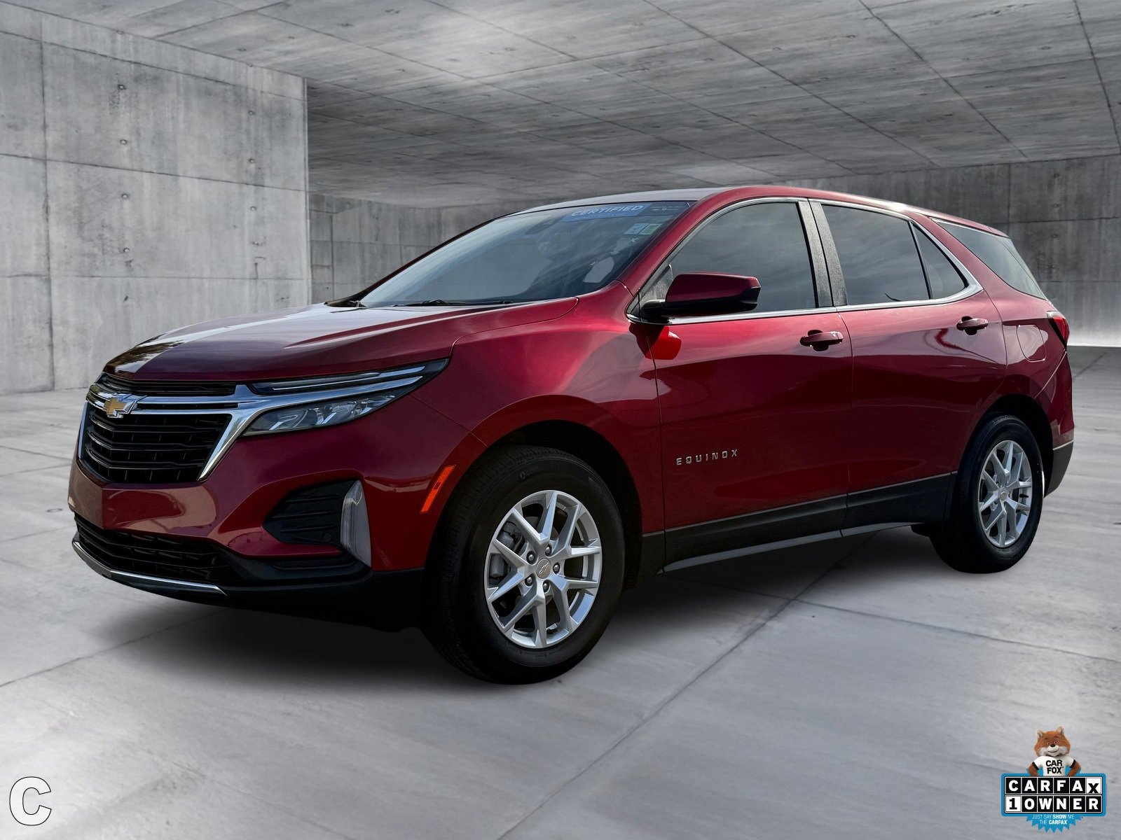 Certified 2024 Chevrolet Equinox LT image 2