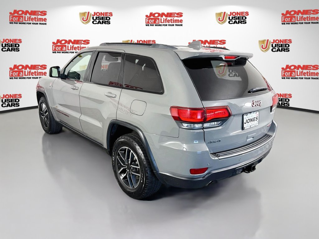 Used 2021 Jeep Grand Cherokee Trailhawk AWD/4WD image 2