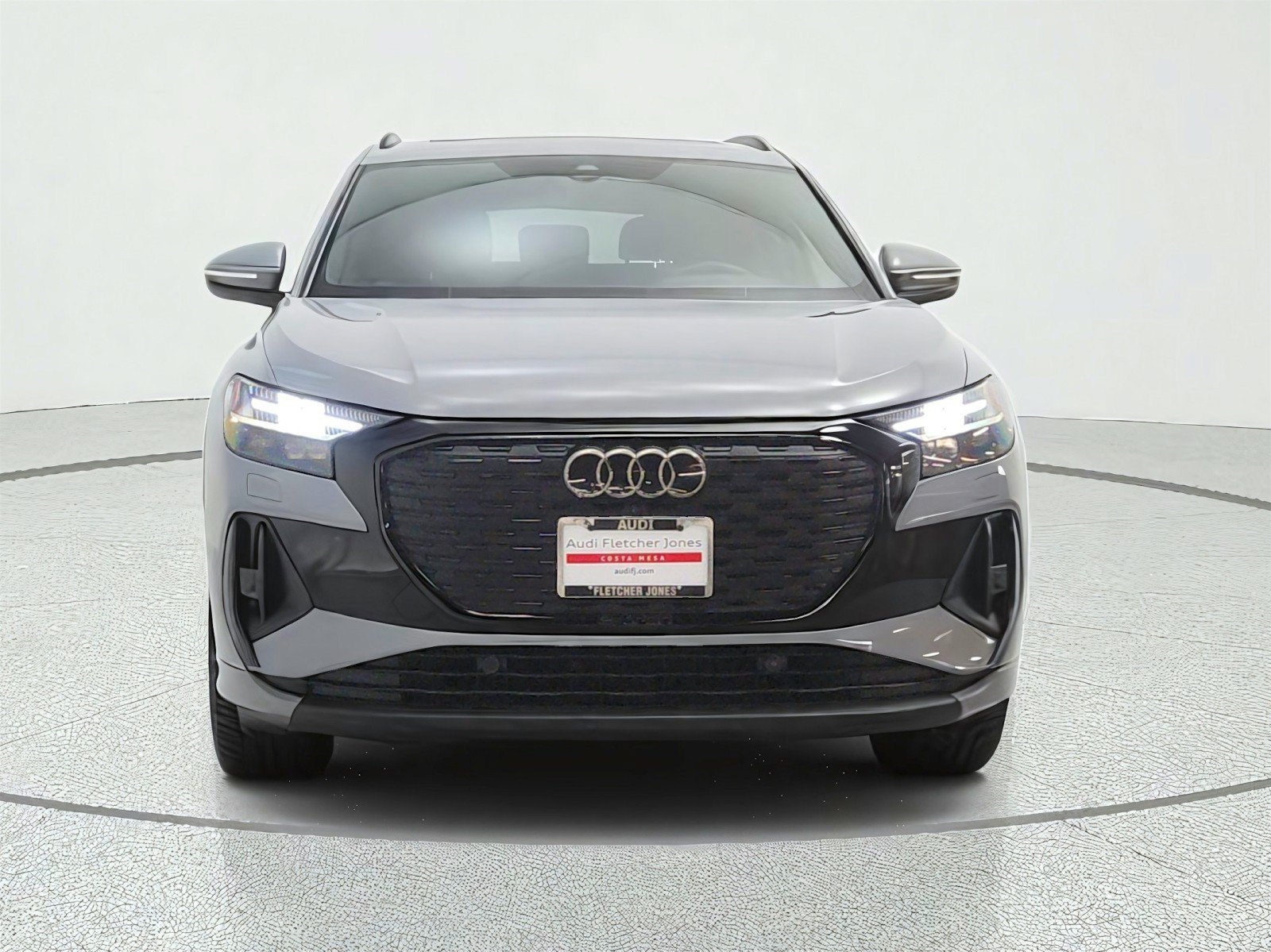 Used 2023 Audi Q4 e-tron Prestige w/ Black Optic Package AWD/4WD image 2