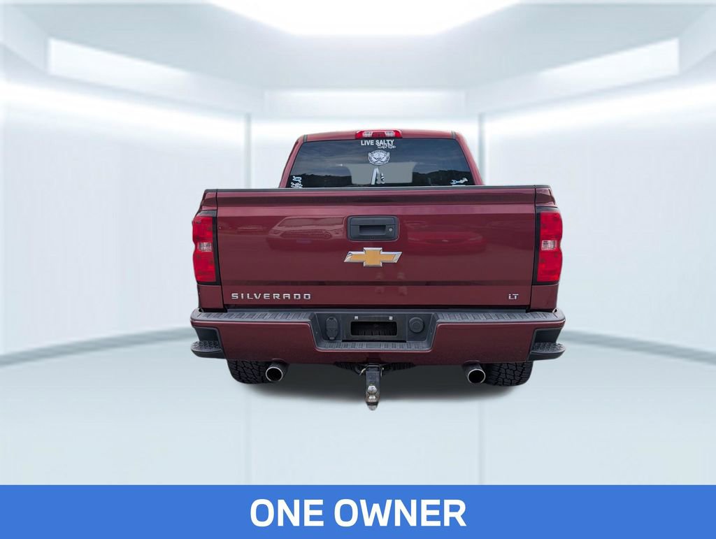 Used 2017 Chevrolet Silverado 1500 LT w/ All Star Edition AWD/4WD image 2