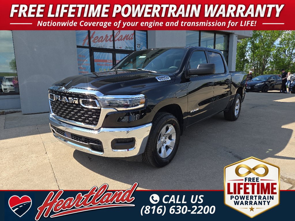 New 2026 RAM 1500 Tradesman