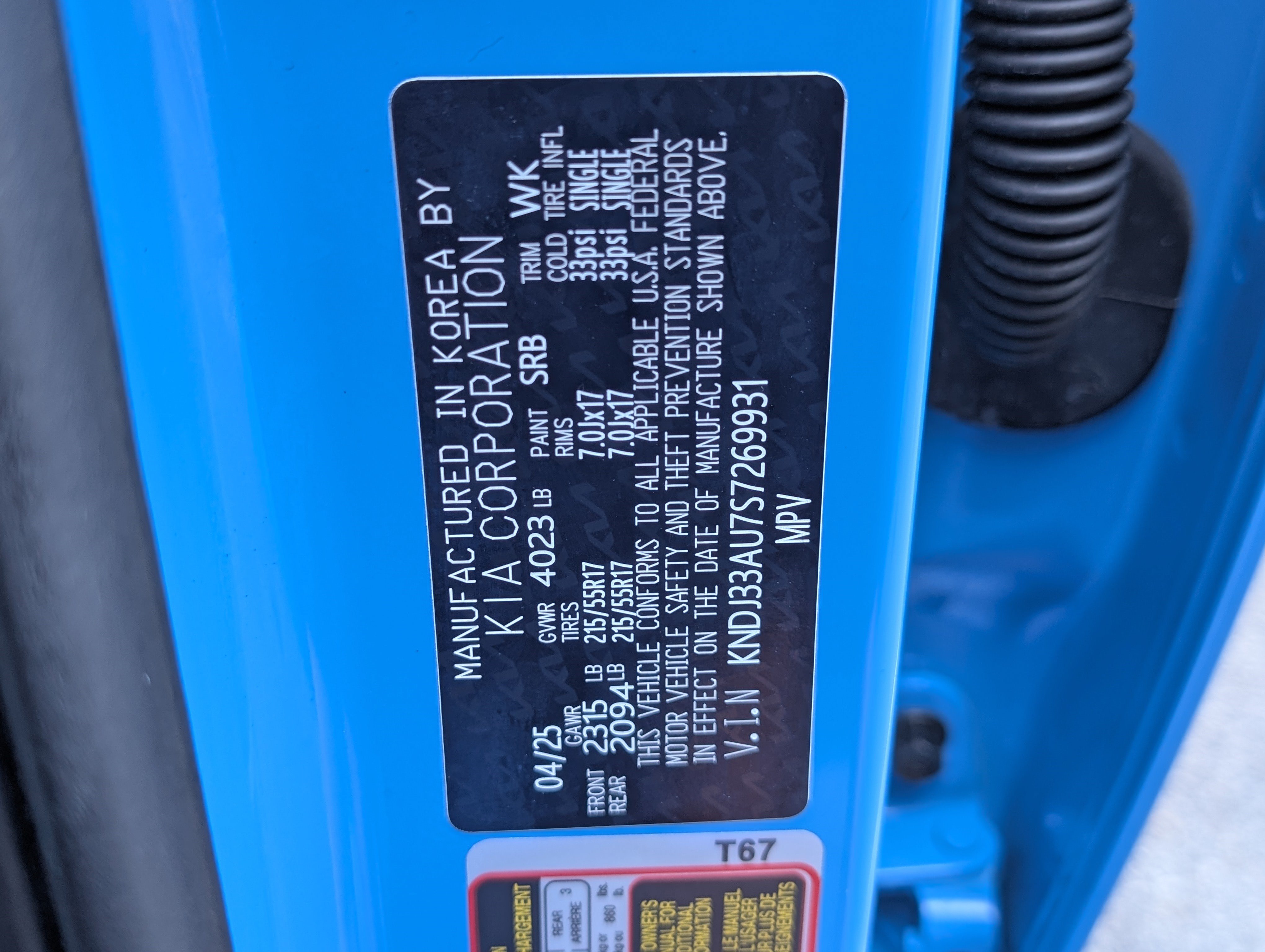 Used 2025 Kia Soul EX FWD image 37