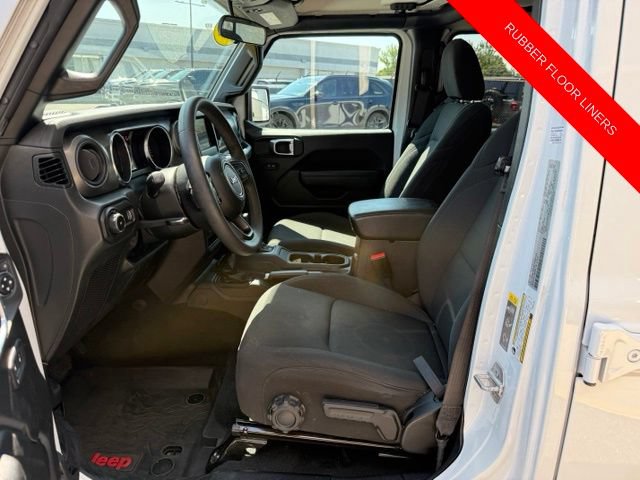 Used 2023 Jeep Wrangler Unlimited Sport AWD/4WD image 6