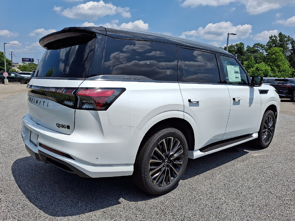 New 2027 INFINITI QX80 Autograph AWD/4WD image 4