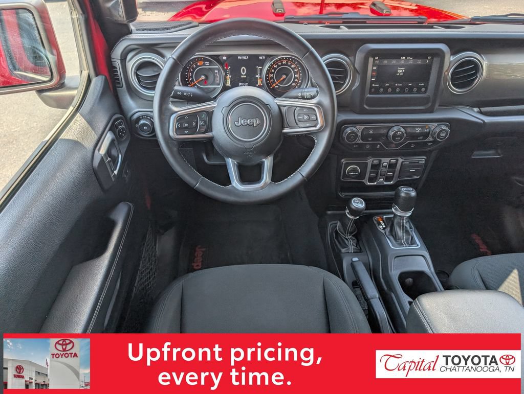 Used 2019 Jeep Wrangler Unlimited Sahara AWD/4WD image 12