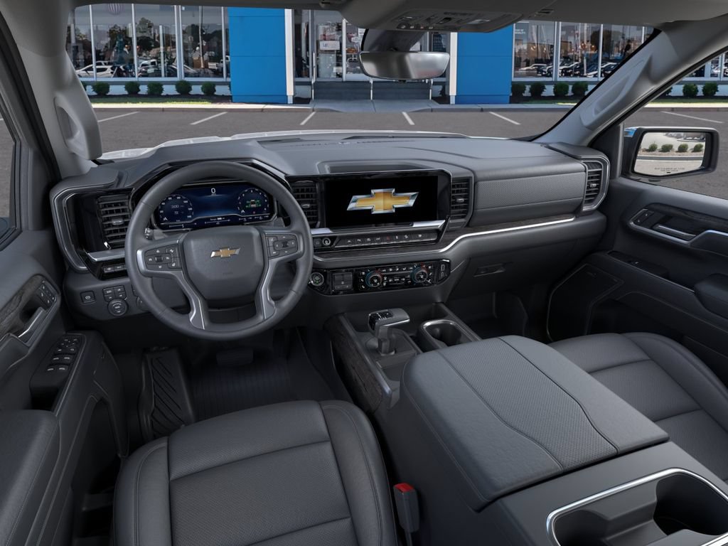 New 2026 Chevrolet Silverado 1500 LTZ w/ LTZ Premium Package AWD/4WD image 15
