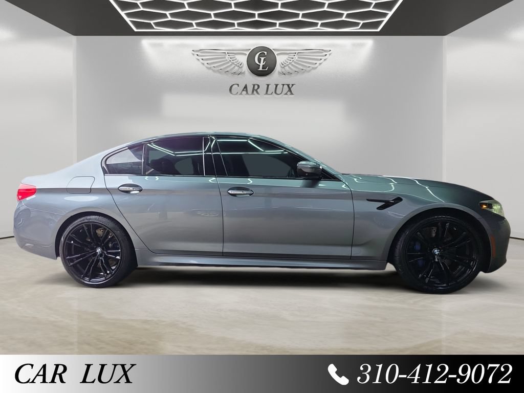 Used 2018 BMW M5 w/ Executive Package AWD/4WD image 6