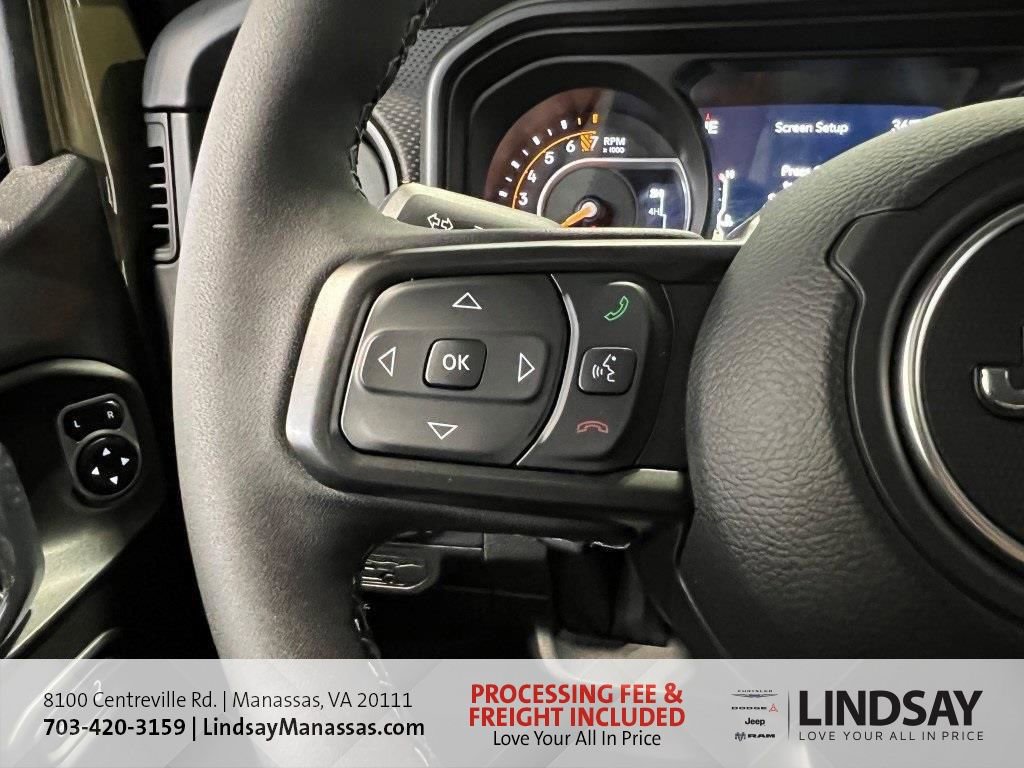 New 2026 Jeep Gladiator Mojave w/ Safety Group AWD/4WD image 32
