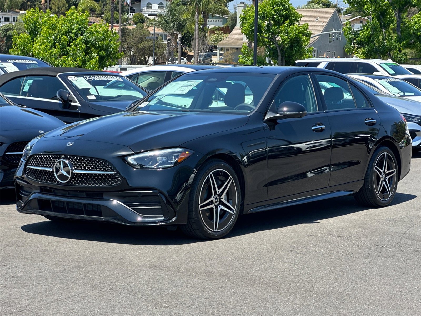 New 2025 Mercedes-Benz C 300 Sedan image 7