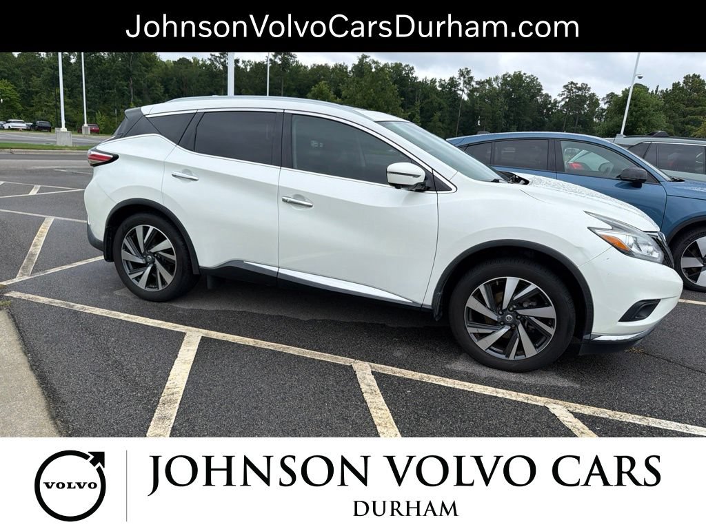 Used 2018 Nissan Murano Platinum w/ Cargo Package FWD image 8
