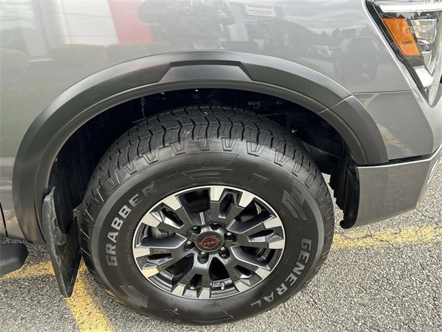 Certified 2024 Nissan Titan PRO-4X w/ Off Road Protection Package image 13