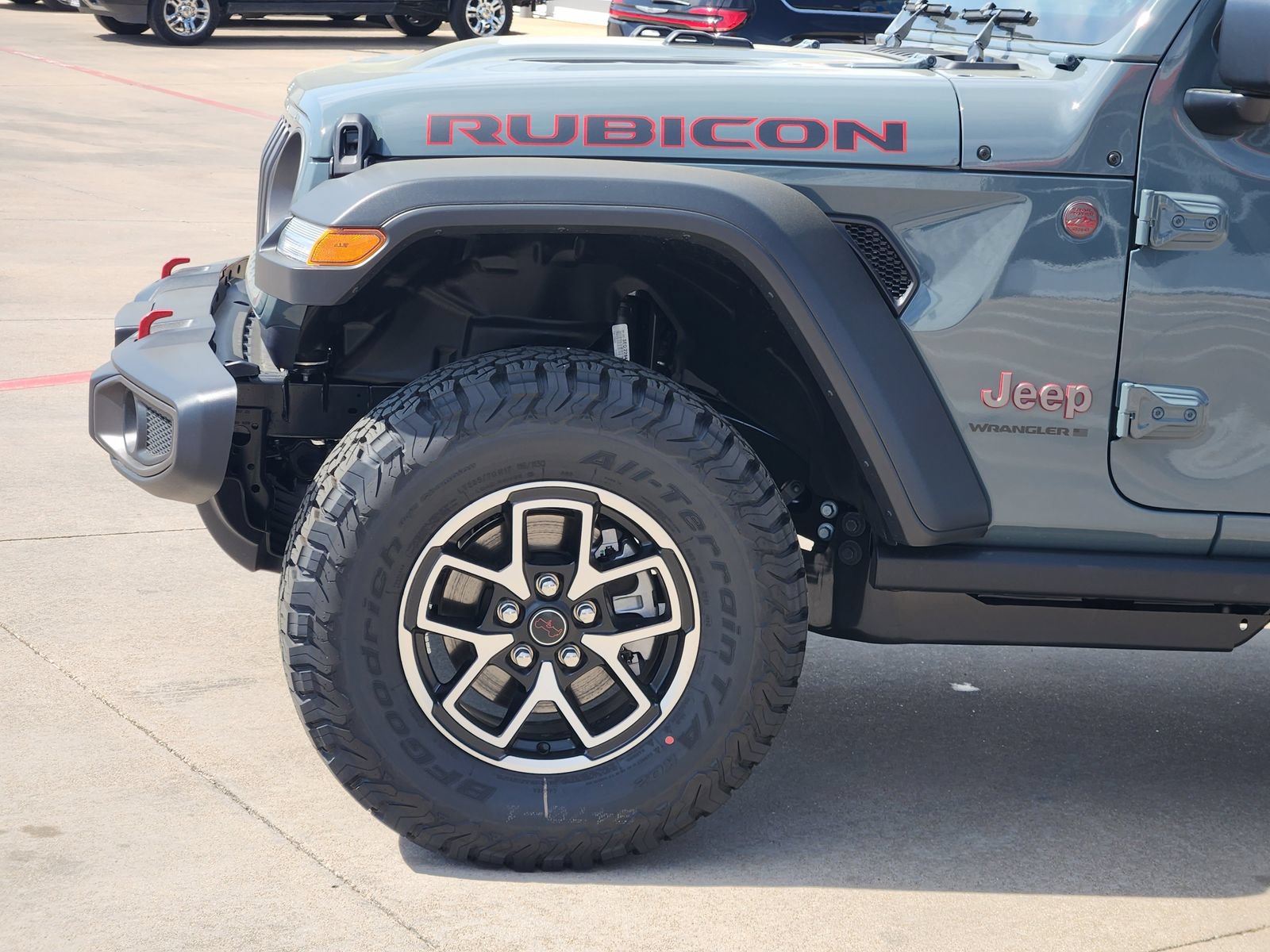 New 2026 Jeep Wrangler Unlimited Rubicon AWD/4WD image 10