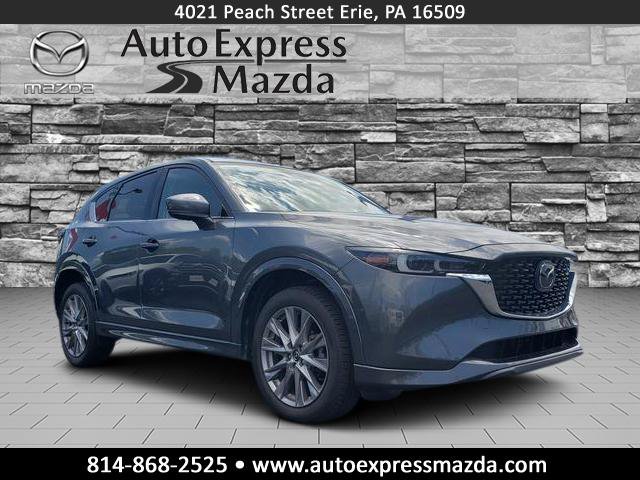 Certified 2024 MAZDA CX-5 AWD 2.5 S w/ Premium Package