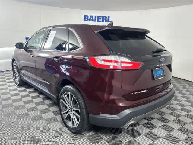 Used 2022 Ford Edge Titanium AWD/4WD image 3