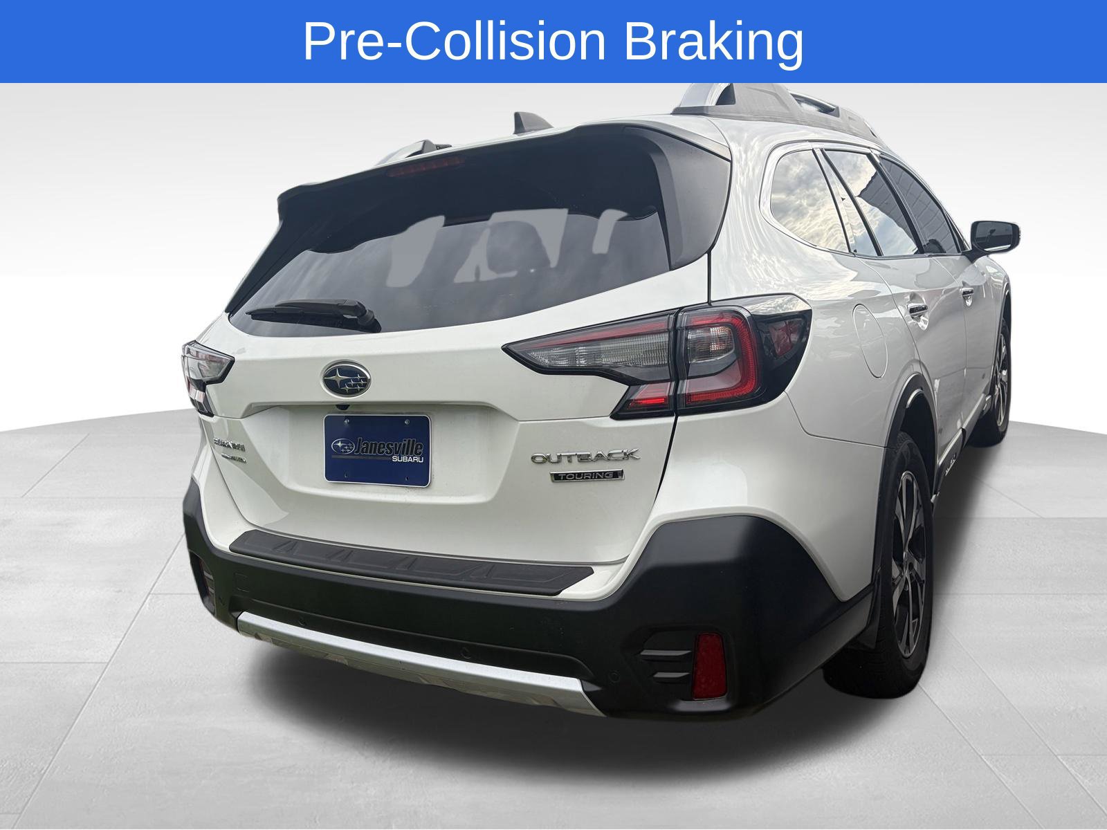Used 2021 Subaru Outback Touring w/ Popular Package #2 AWD/4WD image 4