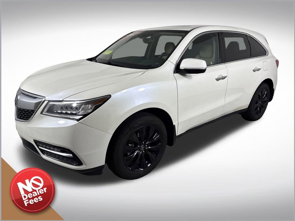 Used 2015 Acura MDX FWD w/ Technology Package image 7