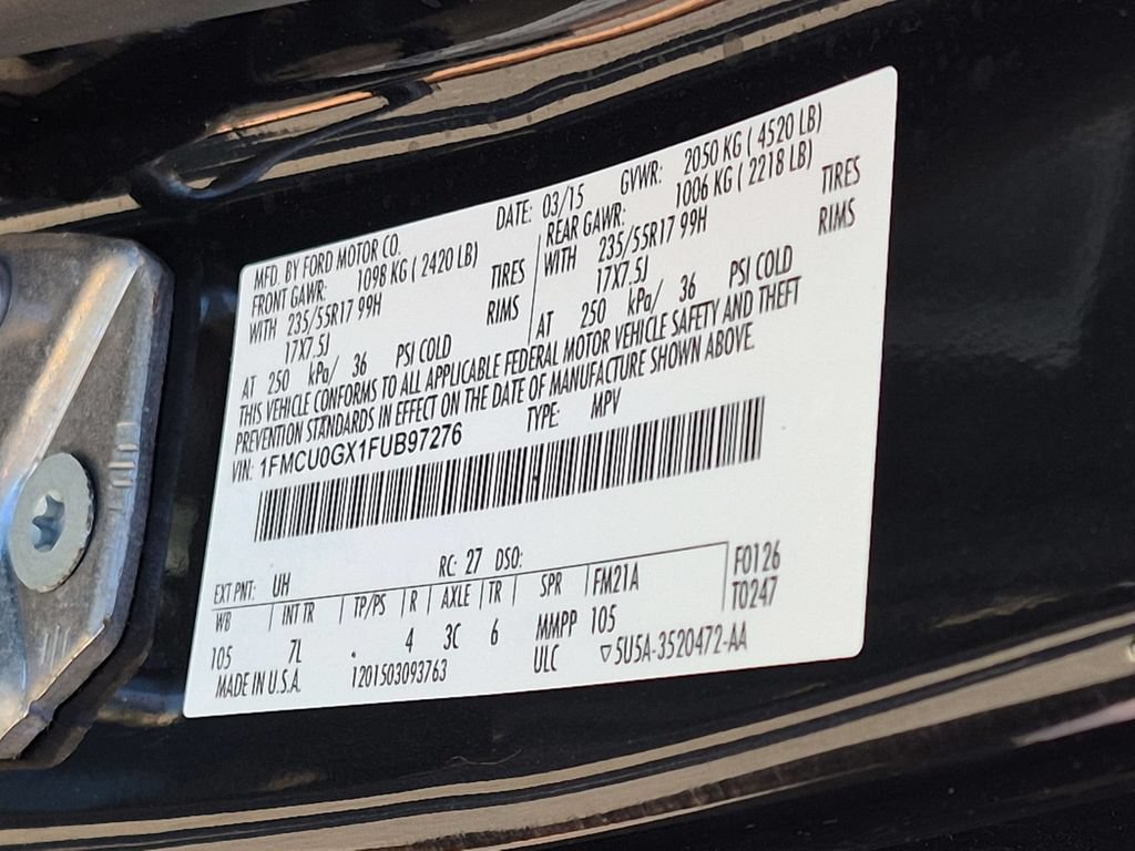 Used 2015 Ford Escape SE FWD image 24