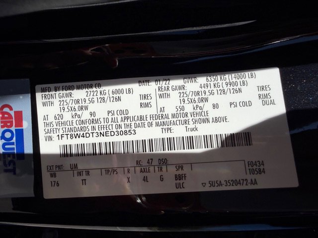 Used 2022 Ford F450 Limited w/ FX4 Off-Road Package image 25