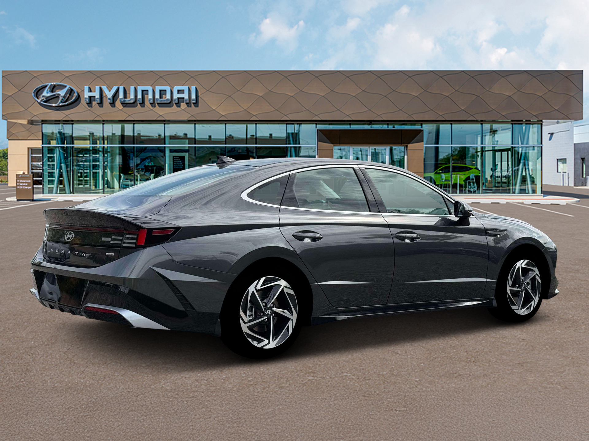 New 2026 Hyundai Sonata SEL AWD/4WD image 8