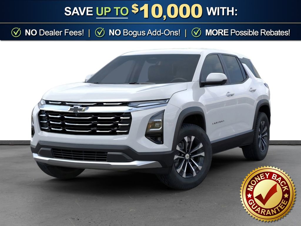 New 2026 Chevrolet Equinox LT FWD image 11