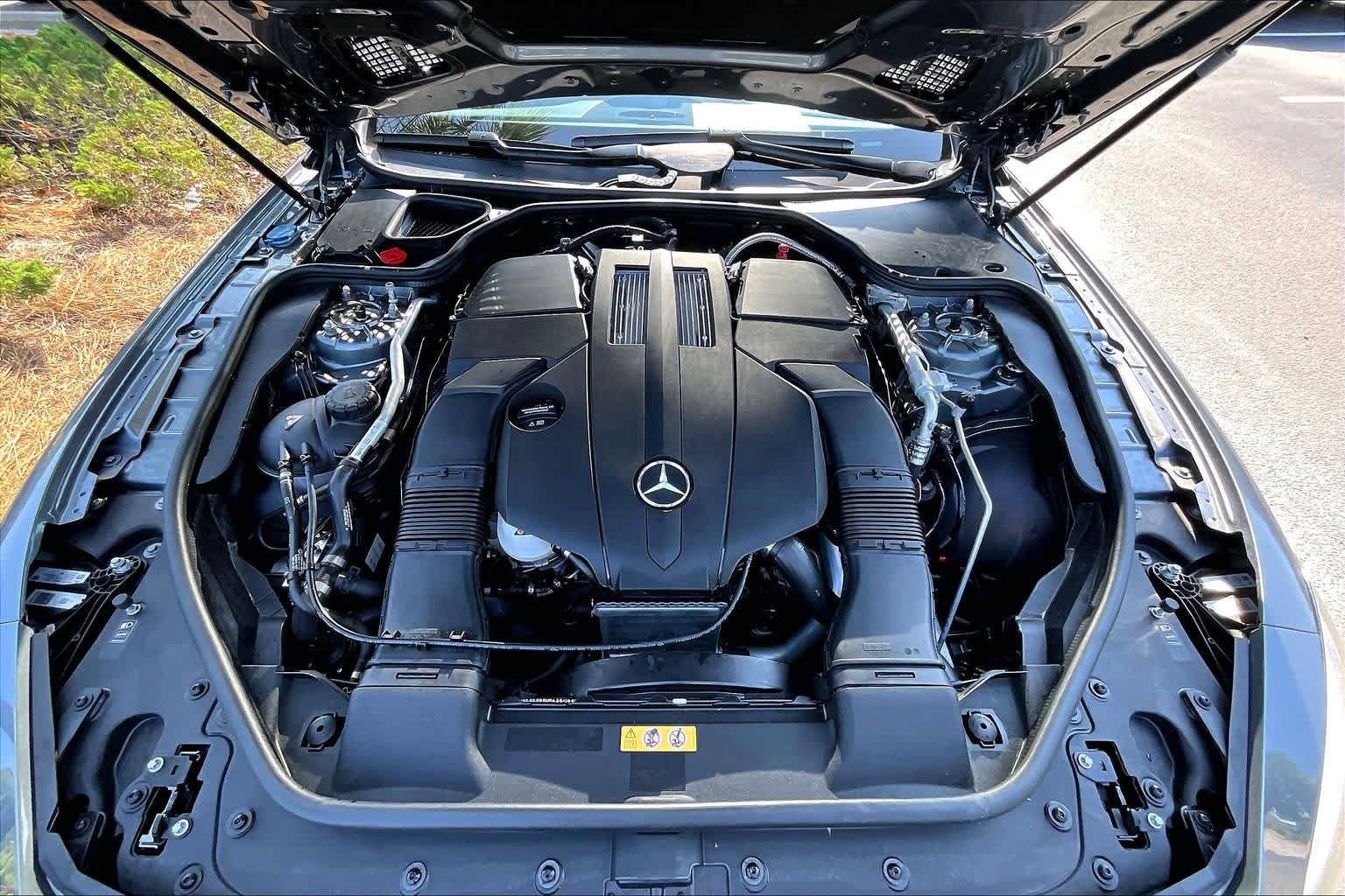 Used 2017 Mercedes-Benz SL 450 image 29