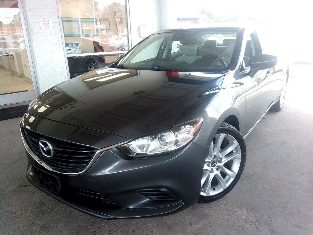 Used 2015 MAZDA MAZDA6 Touring w/ Touring Technology Package