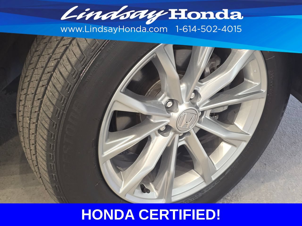 Certified 2025 Honda CR-V EX image 26