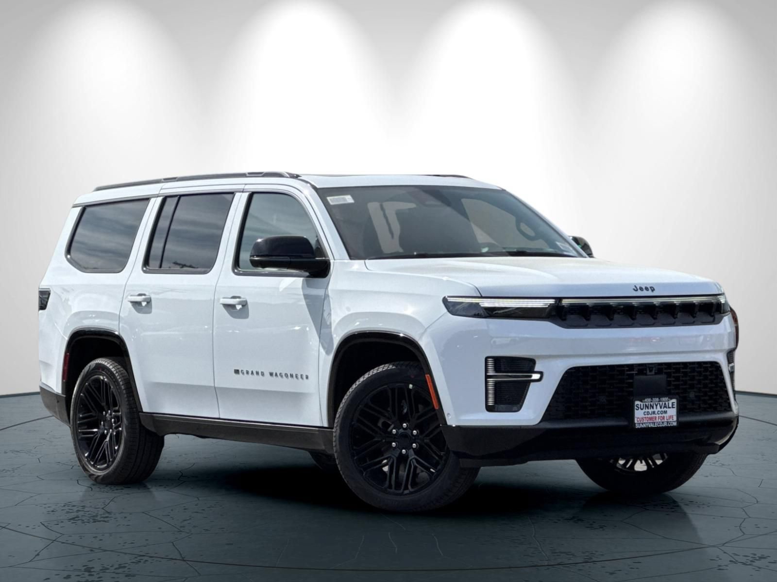 New 2026 Jeep Grand Wagoneer Limited AWD/4WD image 2