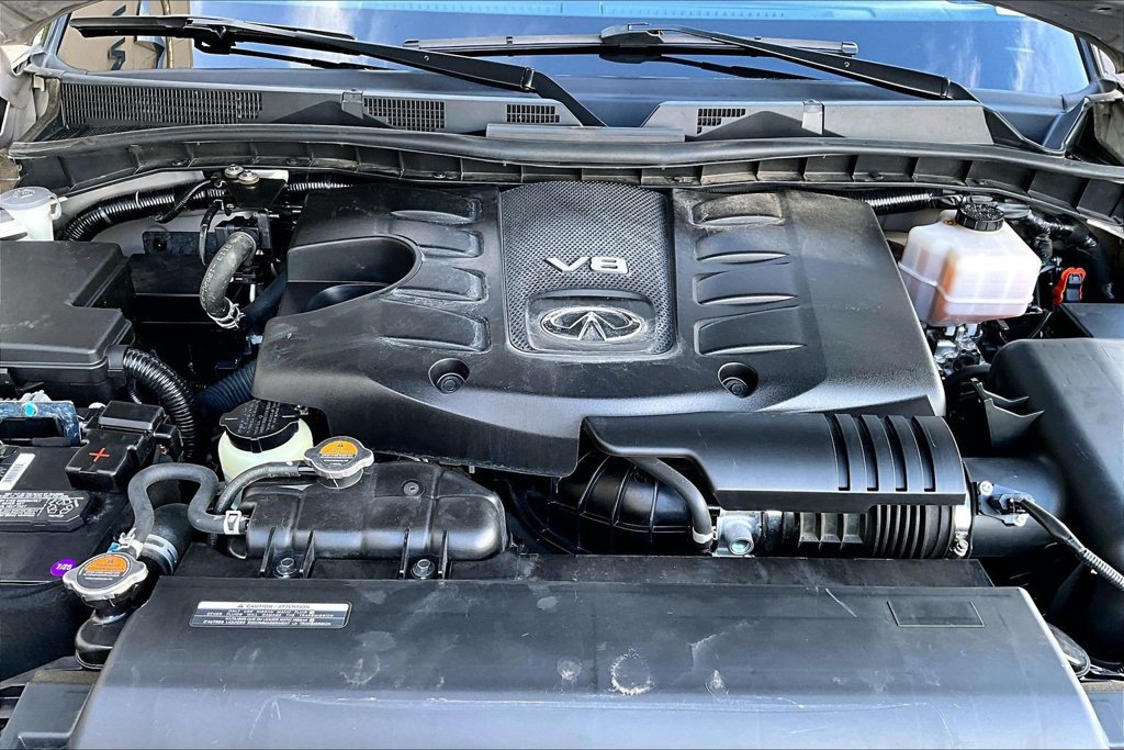Used 2024 INFINITI QX80 Sensory w/ Cargo Package AWD/4WD image 10