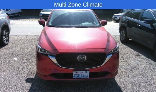 Used 2025 MAZDA CX-5 AWD 2.5 S w/ Preferred Package image 3