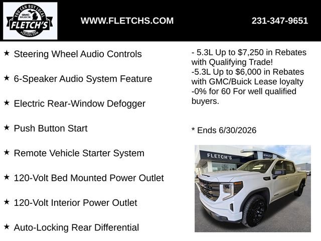 New 2026 GMC Sierra 1500 Elevation AWD/4WD video 3