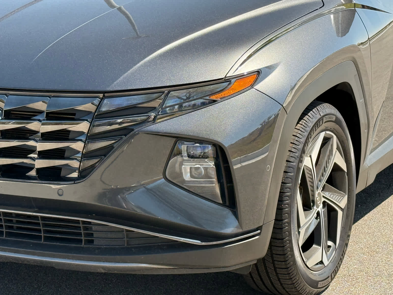 Used 2022 Hyundai Tucson Limited w/ Cargo Package image 10