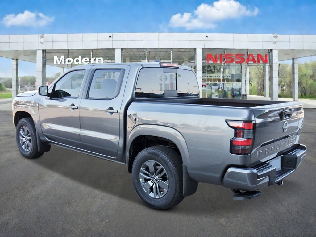 New 2026 Nissan Frontier SV AWD/4WD image 3