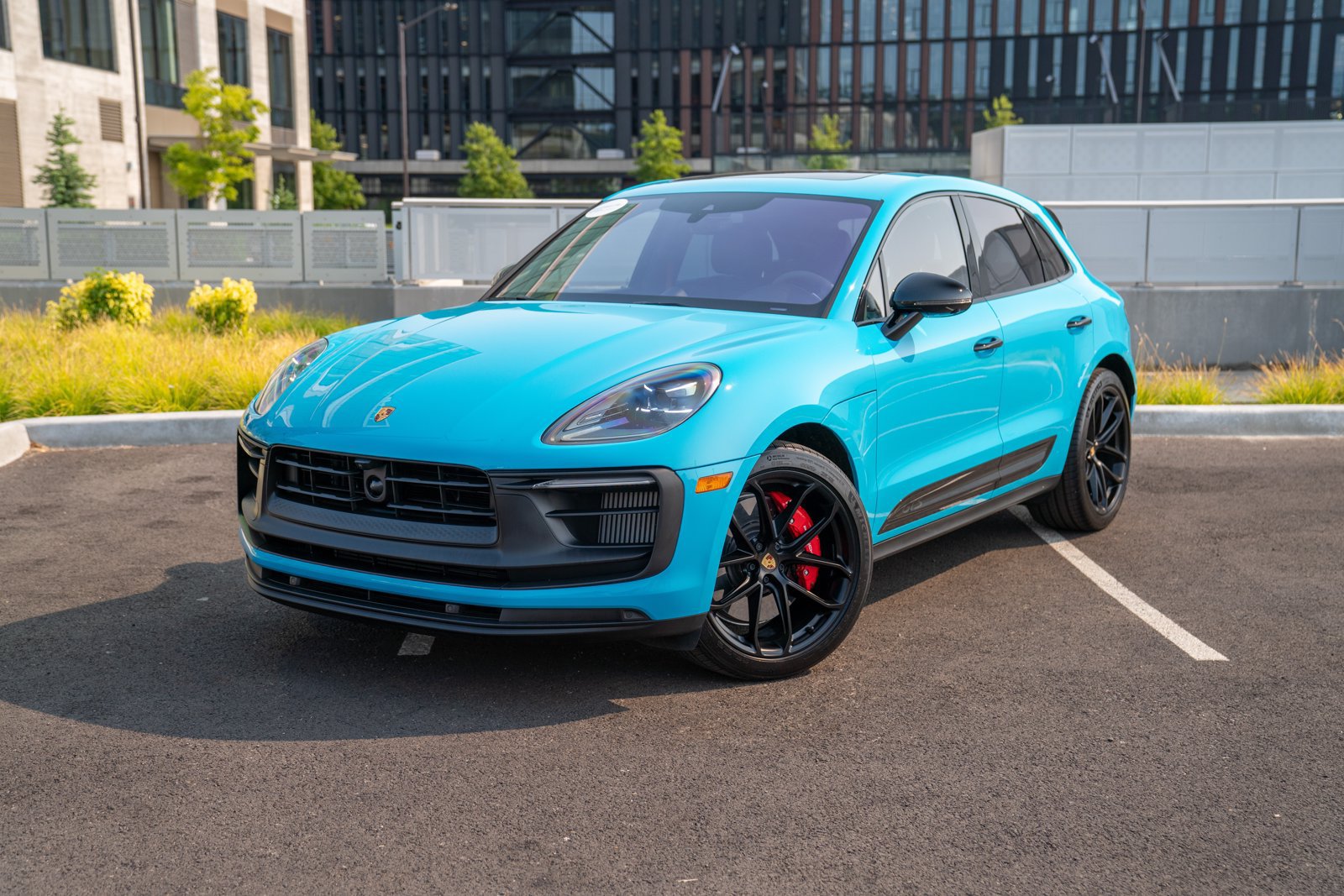 Certified 2024 Porsche Macan GTS