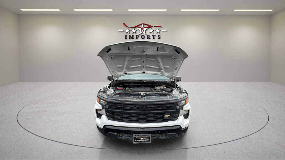 Used 2023 Chevrolet Silverado 1500 W/T AWD/4WD image 21