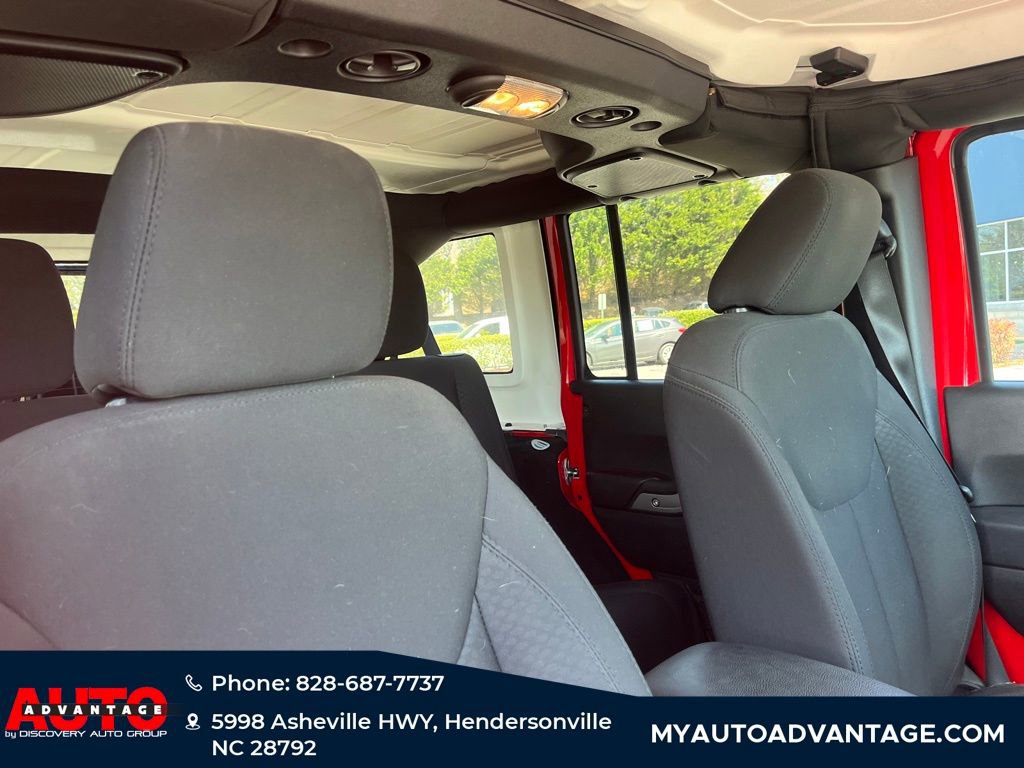 Used 2018 Jeep Wrangler Unlimited Sport S image 23