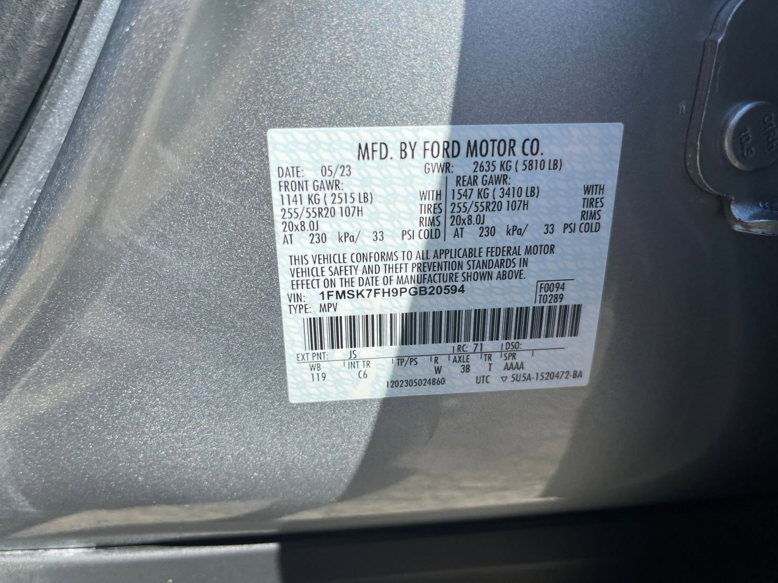 Used 2023 Ford Explorer Limited image 34