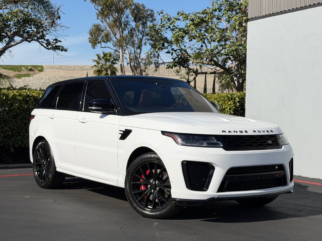 Used 2018 Land Rover Range Rover Sport SVR
