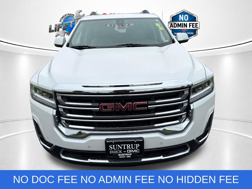 Used 2022 GMC Acadia SLT w/ Preferred Package FWD image 9