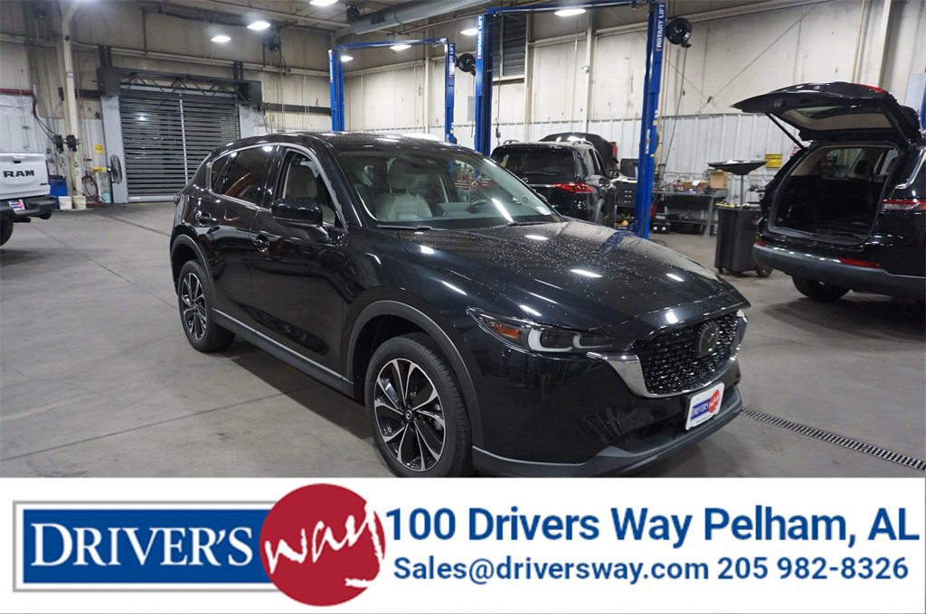 Used 2023 MAZDA CX-5 AWD 2.5 S w/ Premium Package