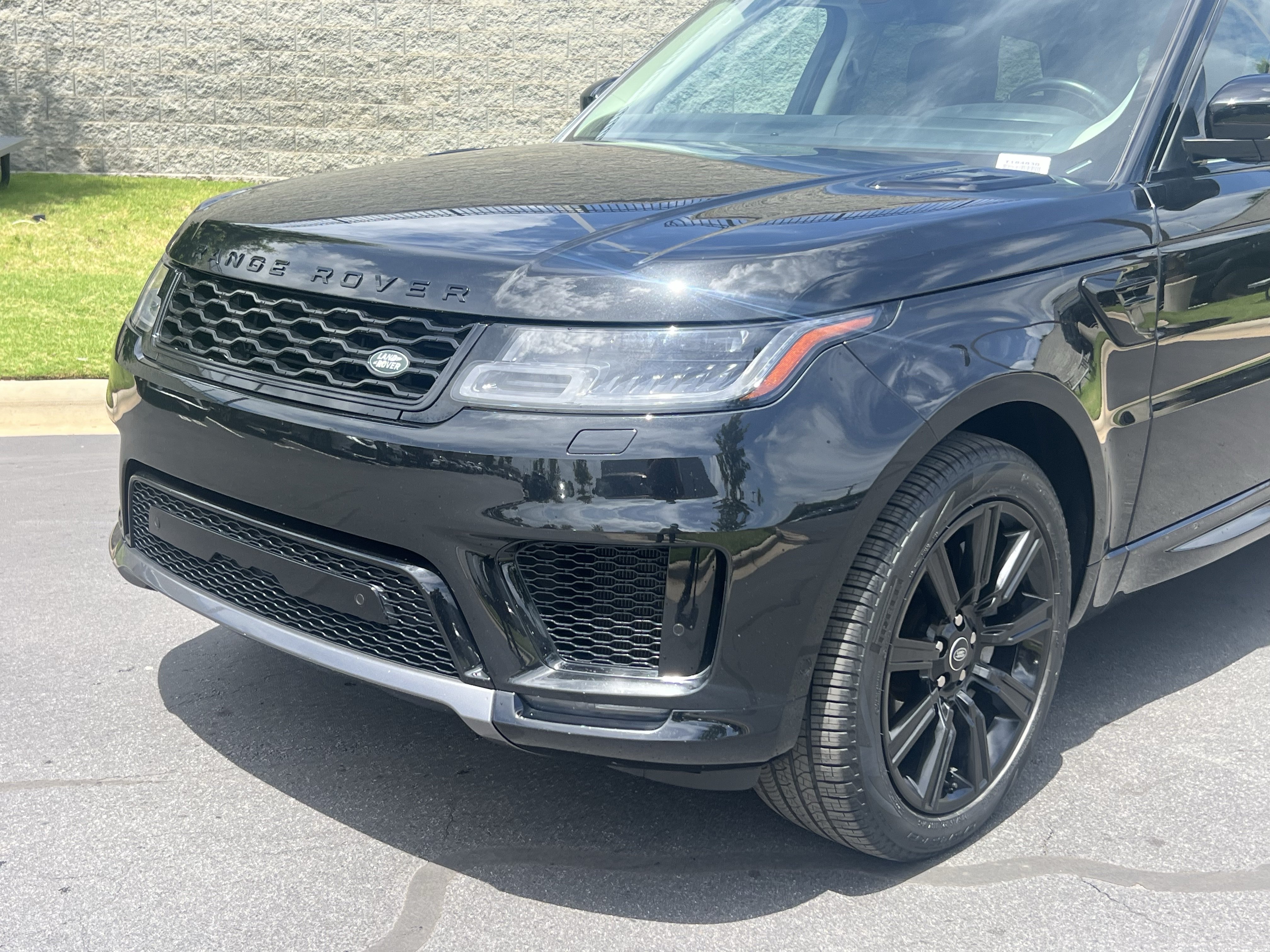 Used 2022 Land Rover Range Rover Sport HSE Silver Edition AWD/4WD image 11