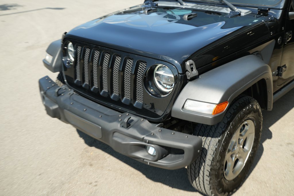 Used 2021 Jeep Wrangler Unlimited Sport image 5