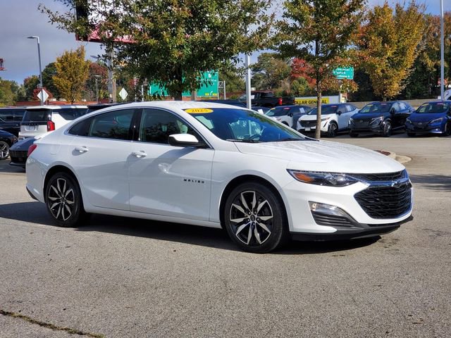 Used 2025 Chevrolet Malibu RS